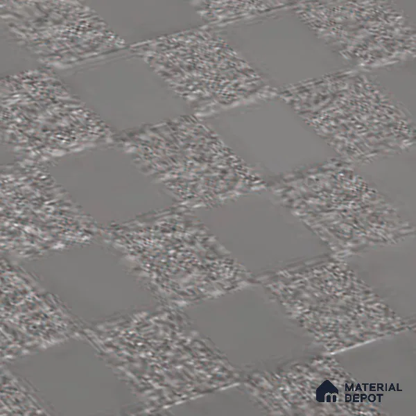 Metallic Wall Tile TL 05496 Lustra Opulent Silver 2 ft x 1 ft Ceramic Metallic Finish - 9 mm | Suitable for Bathroom, Kitchen (Sample)