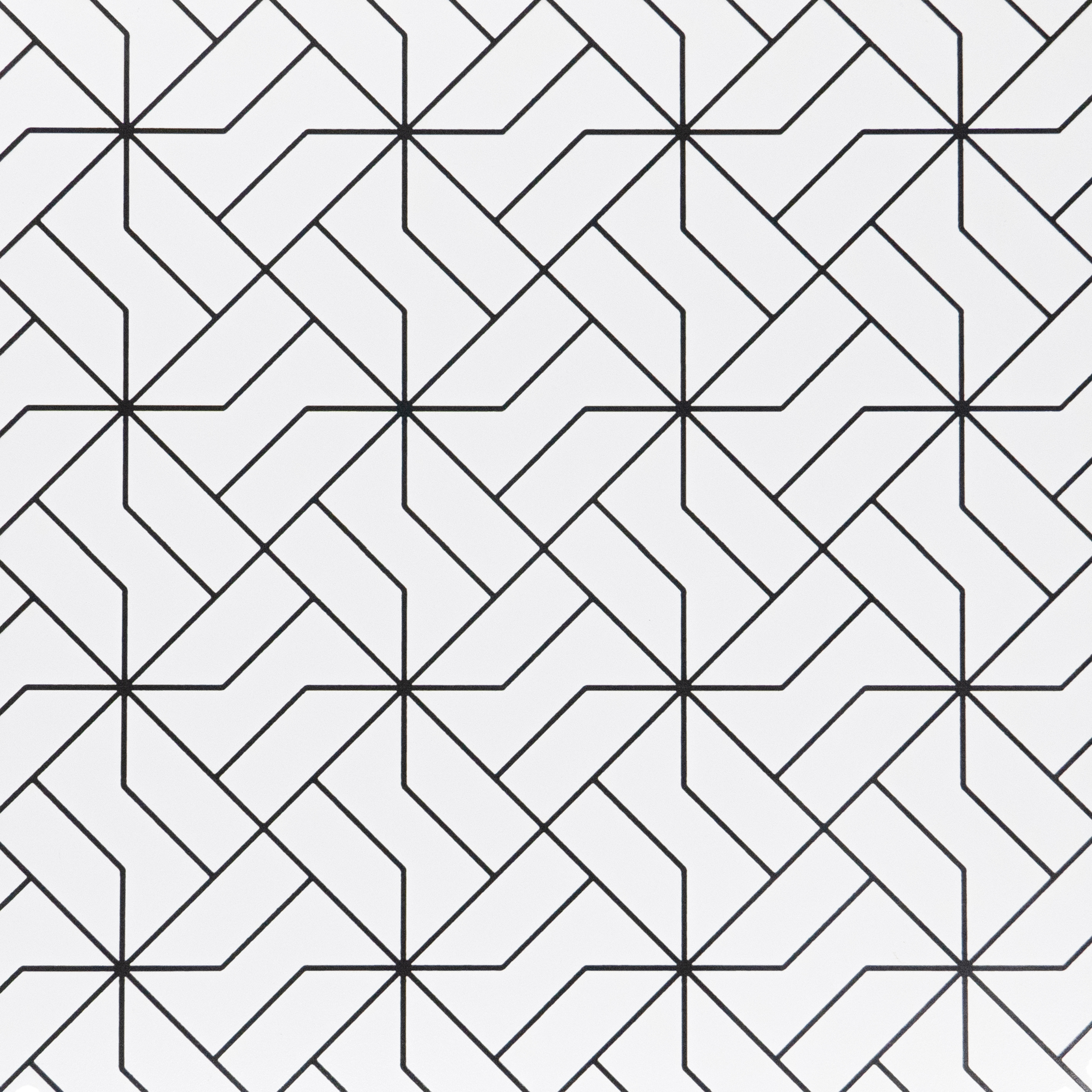 TL 03316 Artile 600 x 600 mm Carving Matte Finish GVT Moroccan Tile - 9 mm | Please Expect a Slight Variation of Pattern (Sample)