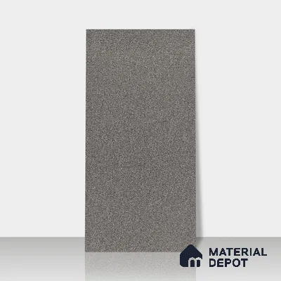Stone Floor & Wall Tile | TL 00931 Cork Black 4 ft x 2 ft Matte Finish Vitrified Tile | Suitable For Living Room, Bedroom, Bathroom (Sample)