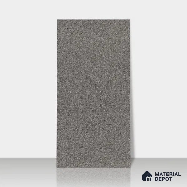 Stone Floor & Wall Tile | TL 00931 Cork Black 4 ft x 2 ft Matte Finish Vitrified Tile | Suitable For Living Room, Bedroom, Bathroom (Sample)