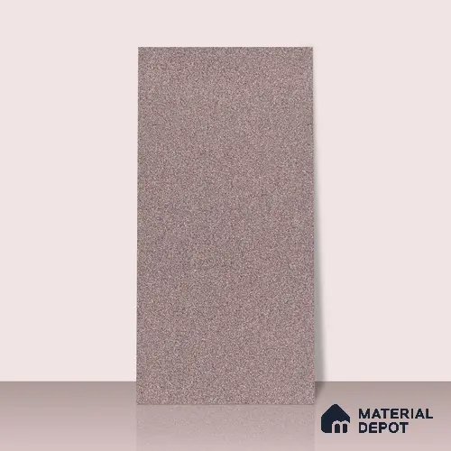 Stone Floor & Wall Tile | TL 00939 Cork Burgundy 4 ft x 2 ft Vitrified Tile | Suitable For Living Room, Bedroom, Bathroom