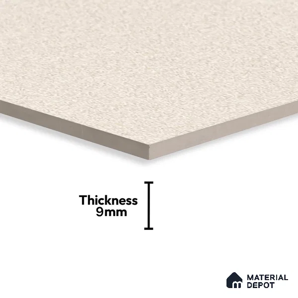 Stone Floor & Wall Tile | TL 00928 Cork Crema 4 ft x 2 ft Matte Finish Vitrified Tile | Suitable For Living Room, Bedroom, Bathroom (Sample)