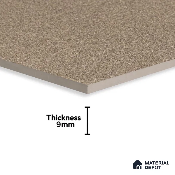 Stone Floor & Wall Tile | TL 00930 Cork Natural 4 ft x 2 ft Matte Finish Vitrified Tile | Suitable For Living Room, Bedroom, Bathroom (Sample)