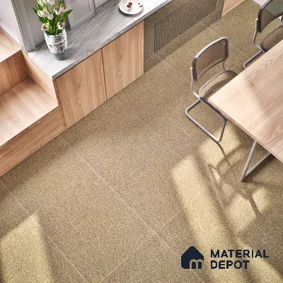 Stone Floor & Wall Tile | TL 00930 Cork Natural 4 ft x 2 ft Matte Finish Vitrified Tile | Suitable For Living Room, Bedroom, Bathroom (Sample)