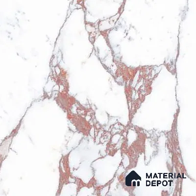 Marble Floor & Wall Tile | TL 01030 Saturio Mars 4 ft x 2 ft Vitrified Tile - 9 mm | Suitable For Living Room, Bedroom, Dining Area (Sample)
