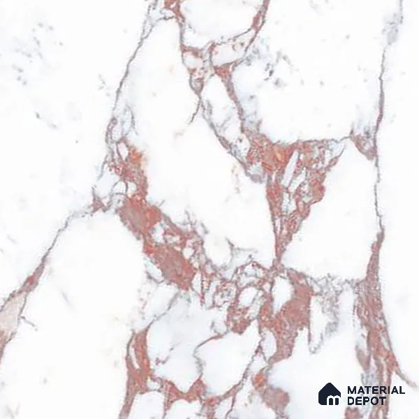 Marble Floor & Wall Tile | TL 01030 Saturio Mars 4 ft x 2 ft Vitrified Tile - 9 mm | Suitable For Living Room, Bedroom, Dining Area (Sample)