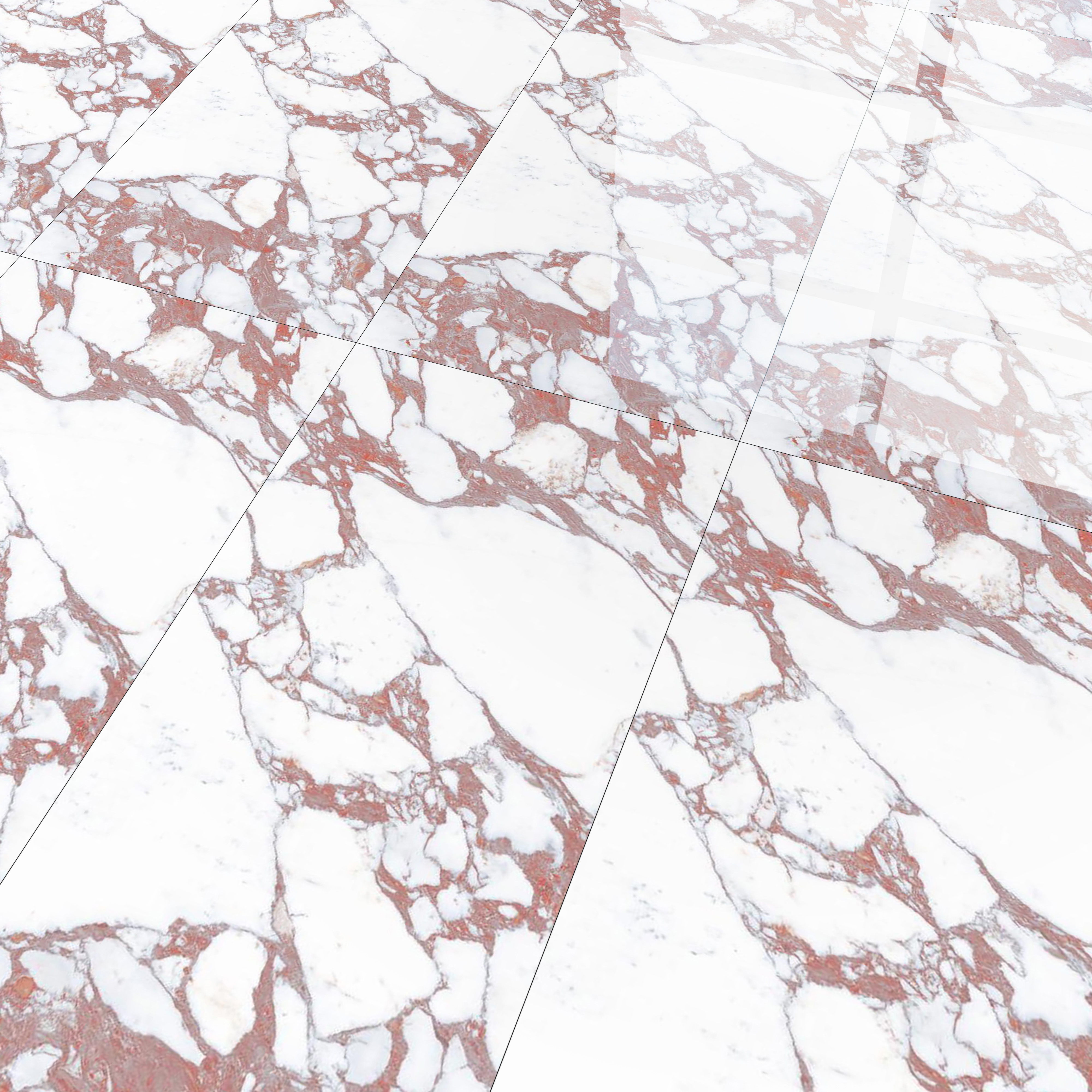 Marble Floor & Wall Tile | TL 01030 Saturio Mars 4 ft x 2 ft Vitrified Tile - 9 mm | Suitable For Living Room, Bedroom, Dining Area (Sample)