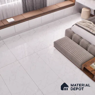 Marble Floor & Wall Tile | TL 00922 Saturio Saturn 4 ft x 2 ft Vitrified Tile - 9 mm | Suitable For Living Room, Bedroom, Dining Area (Sample)