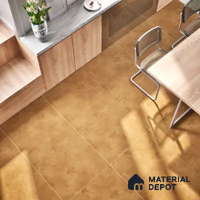 Stone Floor & Wall Tile | TL 00937 Stonex Bruno 4 ft x 2 ft Matte Finish Vitrified Tile | Suitable For Living Room, Bedroom, Bathroom