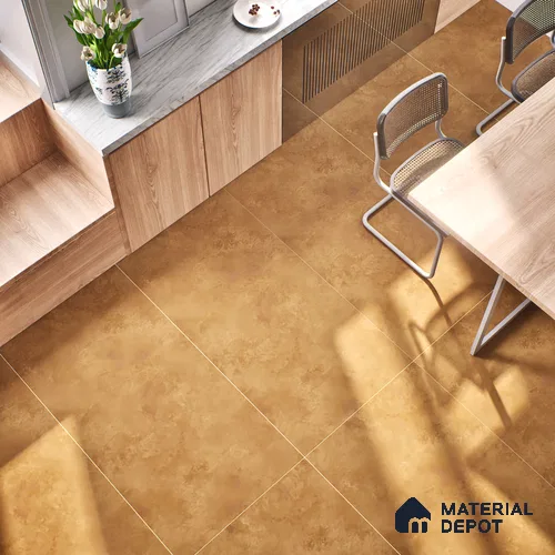 Stone Floor & Wall Tile | TL 00937 Stonex Bruno 4 ft x 2 ft Matte Finish Vitrified Tile | Suitable For Living Room, Bedroom, Bathroom