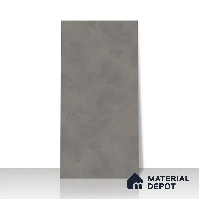 Cement Floor & Wall Tile | TL 00934 Stonex Gris 4 ft x 2 ft Matte Finish Vitrified Tile | Suitable For Living Room, Bedroom, Bathroom