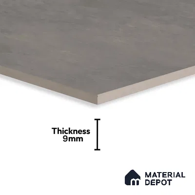 Cement Floor & Wall Tile | TL 00934 Stonex Gris 4 ft x 2 ft Matte Finish Vitrified Tile | Suitable For Living Room, Bedroom, Bathroom