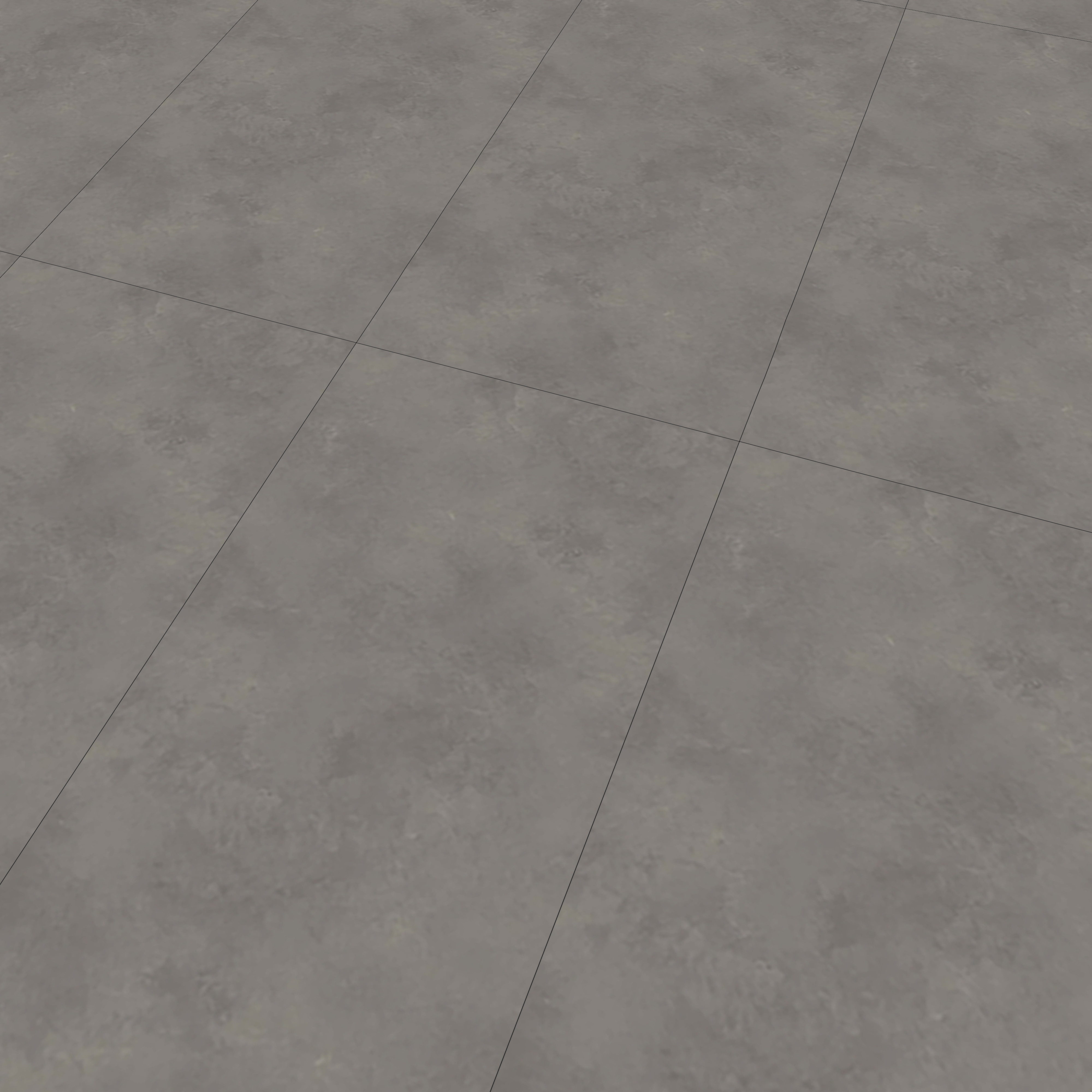 Cement Floor & Wall Tile | TL 00934 Stonex Gris 4 ft x 2 ft Matte Finish Vitrified Tile | Suitable For Living Room, Bedroom, Bathroom