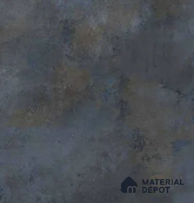 TL 01189 Mettalic Black 600x600 mm Carving Matte Finish Tile - 9 mm (Sample)