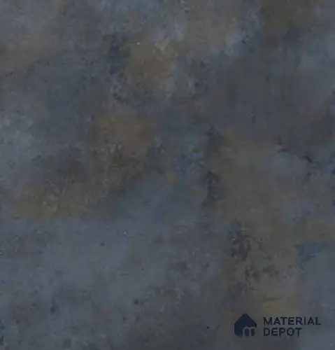 TL 01189 Mettalic Black 600x600 mm Carving Matte Finish Tile - 9 mm