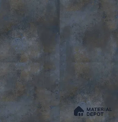 TL 01189 Mettalic Black 600x600 mm Carving Matte Finish Tile - 9 mm (Sample)