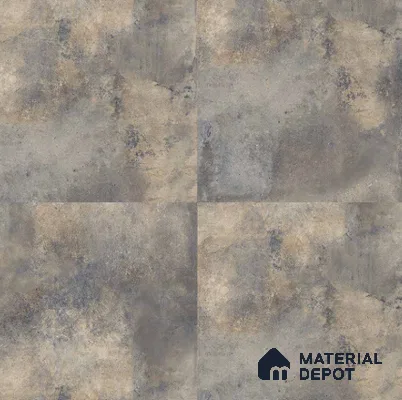 TL 01195 Mettalic Bronze 600x600 mm Carving Matte Finish Tile - 9 mm (Sample)