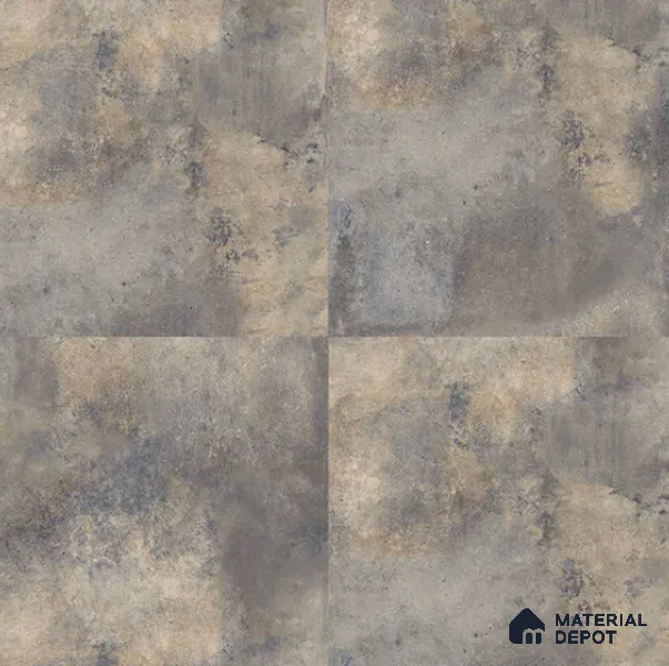 TL 01195 Mettalic Bronze 600x600 mm Carving Matte Finish Tile - 9 mm (Sample)