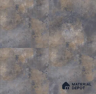 TL 01194 Mettalic Wine 600x600 mm Carving Matte Finish Tile - 9 mm (Sample)