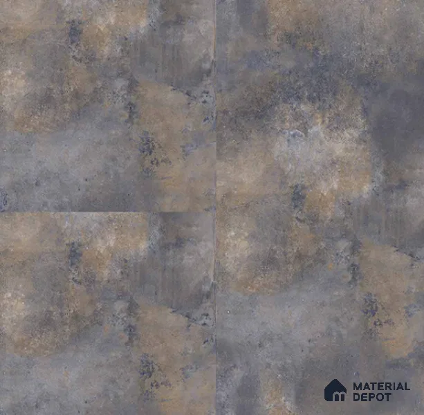 TL 01194 Mettalic Wine 600x600 mm Carving Matte Finish Tile - 9 mm (Sample)
