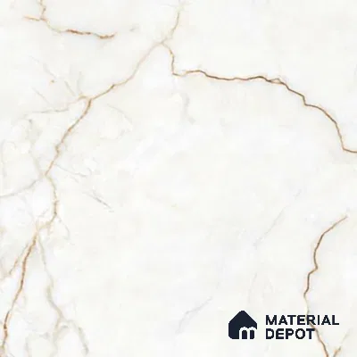 Marble Floor & Wall Tile TL 02190 Mevrik Beige 4 ft x 2 ft Glossy Finish Vitrified Tile - 9 mm