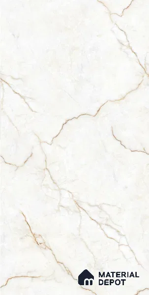 Marble Floor & Wall Tile TL 02190 Mevrik Beige 4 ft x 2 ft Glossy Finish Vitrified Tile - 9 mm