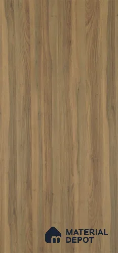 Wooden Look MF 1337 Micro Fiber 8 ft x 4 ft Texture Finish Decorative Laminate - 1.25 mm | Suitable for TV Unit, Wardrobe, Kitchen Cabinets