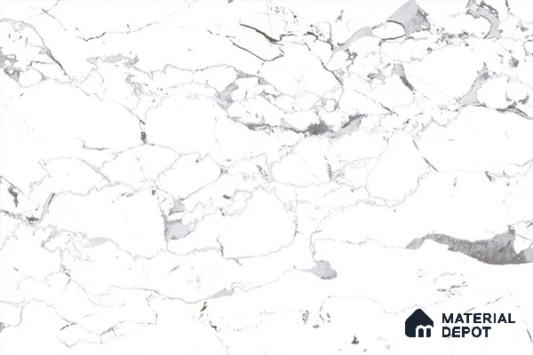 TL 01906 C Snow Light 18 x 12 inch Glossy Finish Ceramic Wall Tile - 6 mm