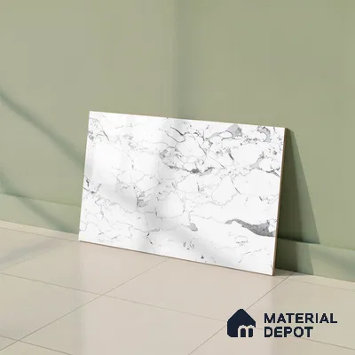 TL 01906 C Snow Light 18 x 12 inch Glossy Finish Ceramic Wall Tile - 6 mm