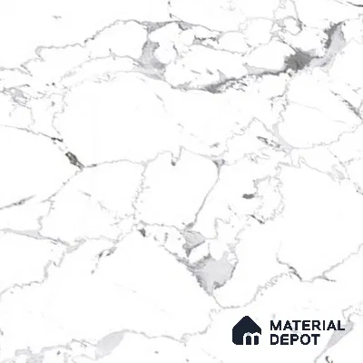 TL 01906 C Snow Light 18 x 12 inch Glossy Finish Ceramic Wall Tile - 6 mm