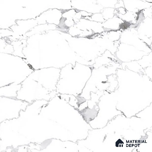 TL 01906 C Snow Light 18 x 12 inch Glossy Finish Ceramic Wall Tile - 6 mm
