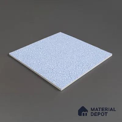 Parking Floor Tile TL 07554 Midnight Surf | 16 x 16 inch | Anti Skid Matte Finish Heavy Duty Vitrified Tile - 12 mm | Suitable For Bathroom, Terrace, Balcony | Pattern Alignment May Vary | 2-3 mm Spacer is Mandatory