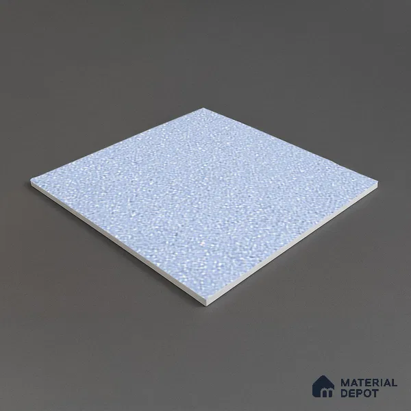 Parking Floor Tile TL 07554 Midnight Surf | 16 x 16 inch | Anti Skid Matte Finish Heavy Duty Vitrified Tile - 12 mm | Suitable For Bathroom, Terrace, Balcony | Pattern Alignment May Vary | 2-3 mm Spacer is Mandatory