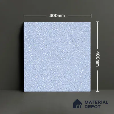Parking Floor Tile TL 07554 Midnight Surf | 16 x 16 inch | Anti Skid Matte Finish Heavy Duty Vitrified Tile - 12 mm | Suitable For Bathroom, Terrace, Balcony | Pattern Alignment May Vary | 2-3 mm Spacer is Mandatory