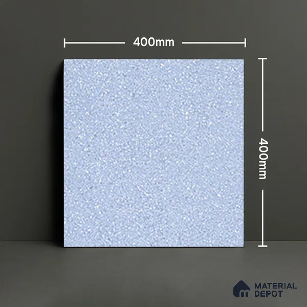 Parking Floor Tile TL 07554 Midnight Surf | 16 x 16 inch | Anti Skid Matte Finish Heavy Duty Vitrified Tile - 12 mm | Suitable For Bathroom, Terrace, Balcony | Pattern Alignment May Vary | 2-3 mm Spacer is Mandatory
