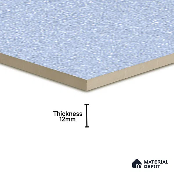 Parking Floor Tile TL 07554 Midnight Surf | 16 x 16 inch | Anti Skid Matte Finish Heavy Duty Vitrified Tile - 12 mm | Suitable For Bathroom, Terrace, Balcony | Pattern Alignment May Vary | 2-3 mm Spacer is Mandatory