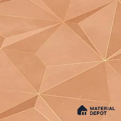3D Wall Tile TL 05763 D Coral Portion 600x300 mm Glossy Finish Tile - 9 mm (Sample)