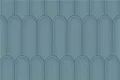 TL 00627 F Dark Grey Porpoise 12 x 18 inch Glossy Finish 3D High Definition Digital Subway Ceramic Wall Tile - 6 mm| Image 1