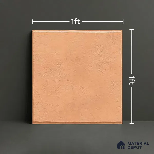 TL 02404 B Mini Royal Jaisalmer Plain 300 x 300 mm Matte Finish Vitrified Parking Floor Tile - 12 mm (Random 12)