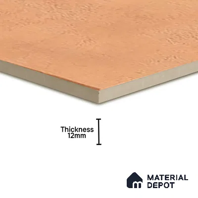 TL 02404 B Mini Royal Jaisalmer Plain 300 x 300 mm Matte Finish Vitrified Parking Floor Tile - 12 mm (Random 12)