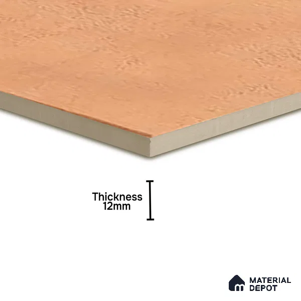 TL 02404 B Mini Royal Jaisalmer Plain 300 x 300 mm Matte Finish Vitrified Parking Floor Tile - 12 mm (Random 12)