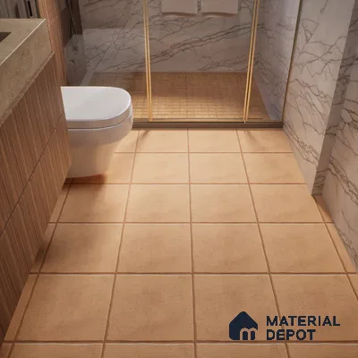 TL 02404 B Mini Royal Jaisalmer Plain 300 x 300 mm Matte Finish Vitrified Parking Floor Tile - 12 mm (Random 12)