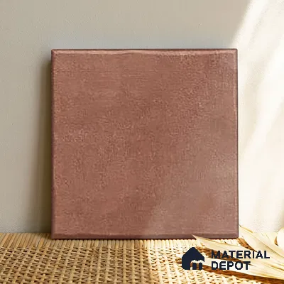 TL 02405 A Mini Royal Vilage Plain 300 x 300 mm Matte Finish Vitrified Parking Floor Tile - 12 mm (Random 12) (Sample)