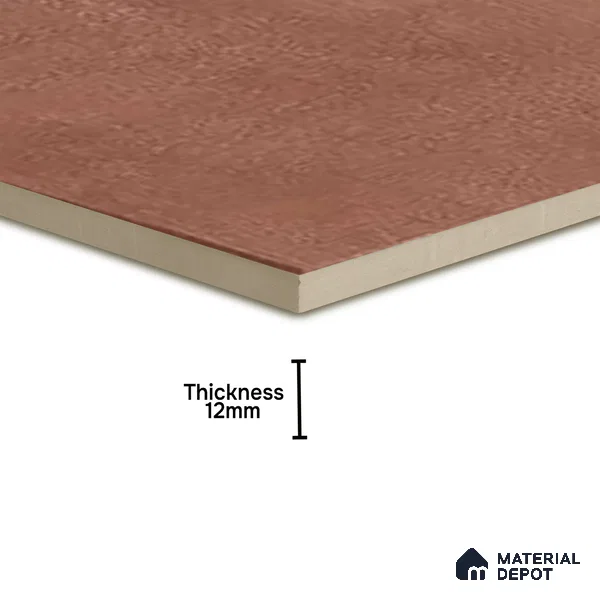 TL 02405 A Mini Royal Vilage Plain 300 x 300 mm Matte Finish Vitrified Parking Floor Tile - 12 mm (Random 12) (Sample)
