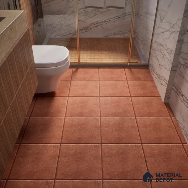 TL 02405 A Mini Royal Vilage Plain 300 x 300 mm Matte Finish Vitrified Parking Floor Tile - 12 mm (Random 12) (Sample)