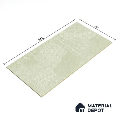 TL 05624 B Zerik Vartus 1200x600 mm Matte Finish Floor & Wall Tile - 9 mm