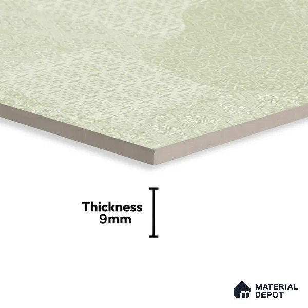 TL 05624 B Zerik Vartus 1200x600 mm Matte Finish Floor & Wall Tile - 9 mm
