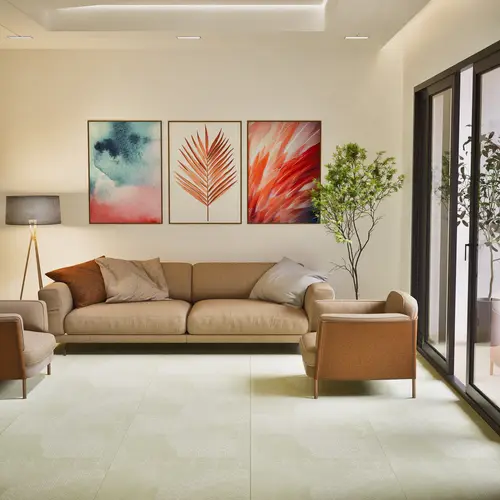 TL 05624 B Zerik Vartus 1200x600 mm Matte Finish Floor & Wall Tile - 9 mm