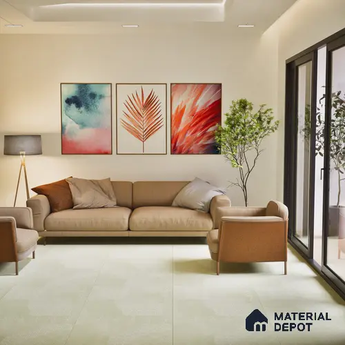 TL 05624 B Zerik Vartus 1200x600 mm Matte Finish Floor & Wall Tile - 9 mm