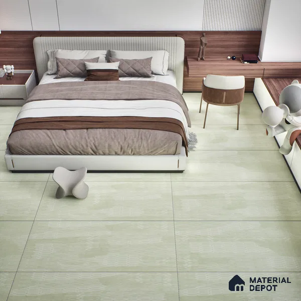 TL 05624 B Zerik Vartus 1200x600 mm Matte Finish Floor & Wall Tile - 9 mm